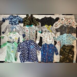 PAJAMAS 6-12M Little Boy